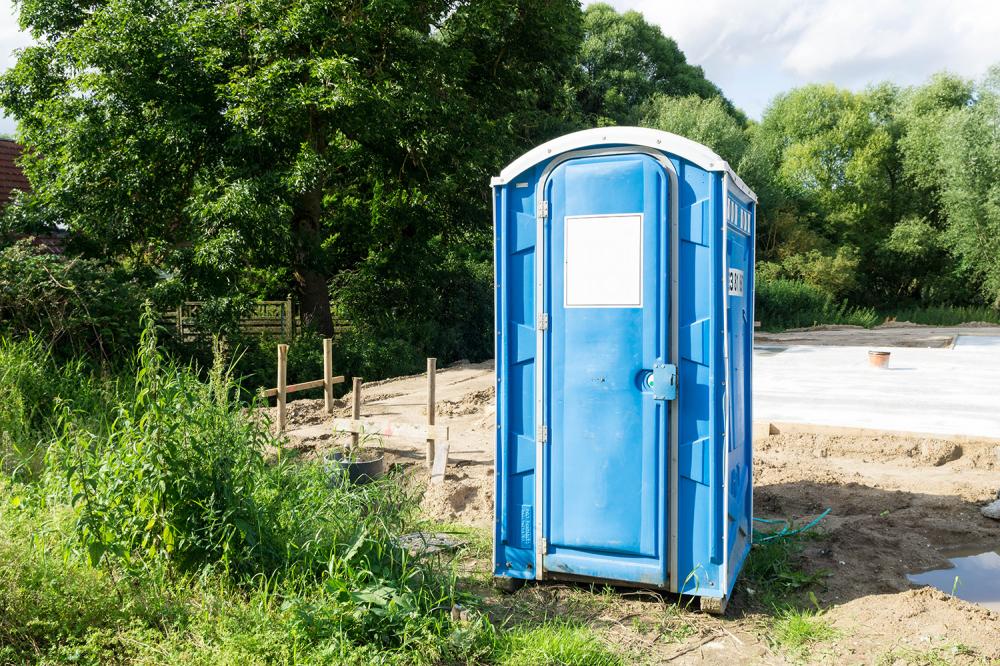 Location de WC pour base de vie à Rive-de-Gier