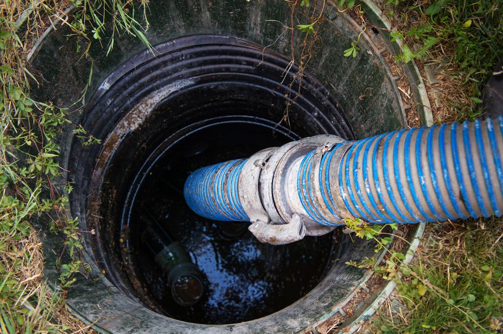 Pompage de fosse septique / microstation / filière compacte à Rive-de-Gier